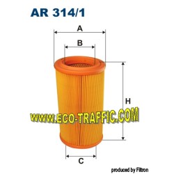 ФИЛТРИ ФИЛТРОН/ AR314/1 ВЪЗДУШЕН ФИЛТЪР/AR 314/1